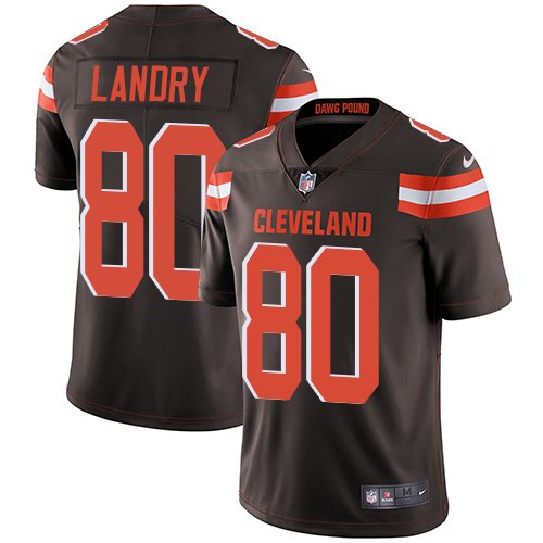 Nike Men & Women & Youth Browns 80 Jarvis Landry Brown NFL Vapor Untouchable Limited Jersey,We sell and wholesale Nike Men & Women & Youth Browns 80 Jarvis Landry Brown NFL Vapor Untouchable Limited Jersey on line form chian!